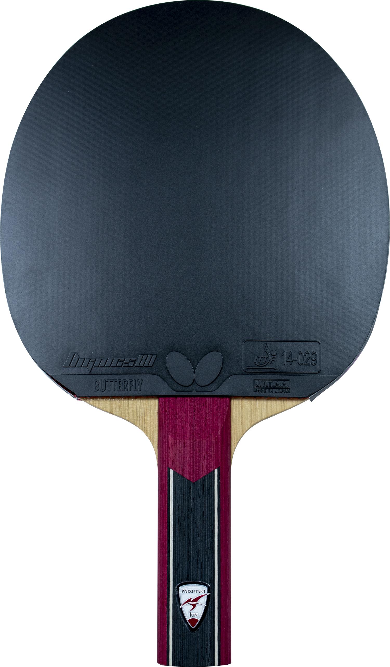 Jun Mizutani Pro-Line Racket | Butterfly Table Tennis Racket